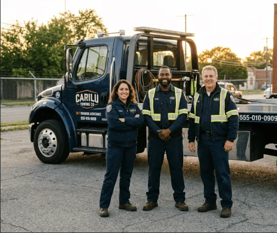Heavy Duty Towing company in Hopeton, OK
